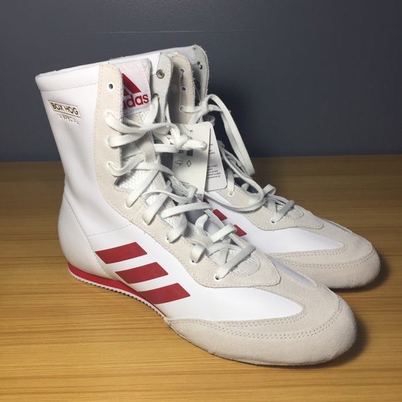 adidas box hog red